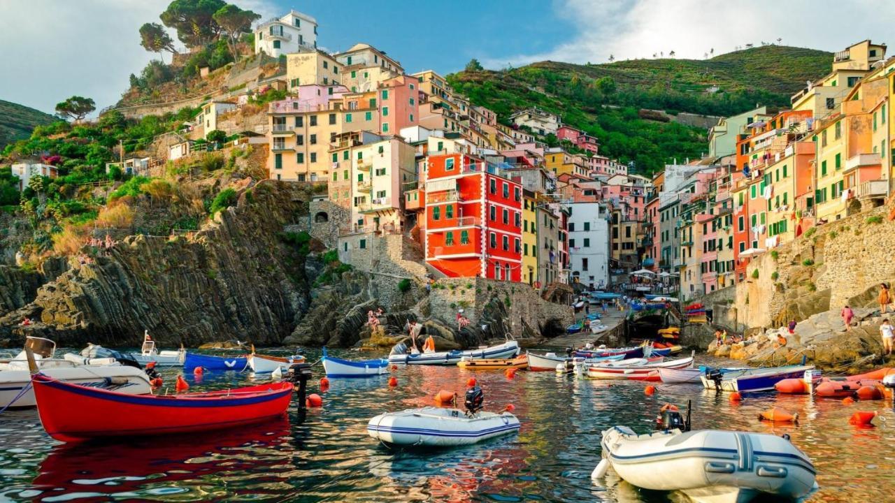 Il Fascino Delle Cinque Terre Hotell La Spezia Exteriör bild