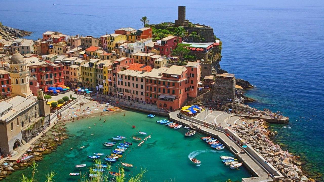 Il Fascino Delle Cinque Terre Hotell La Spezia Exteriör bild